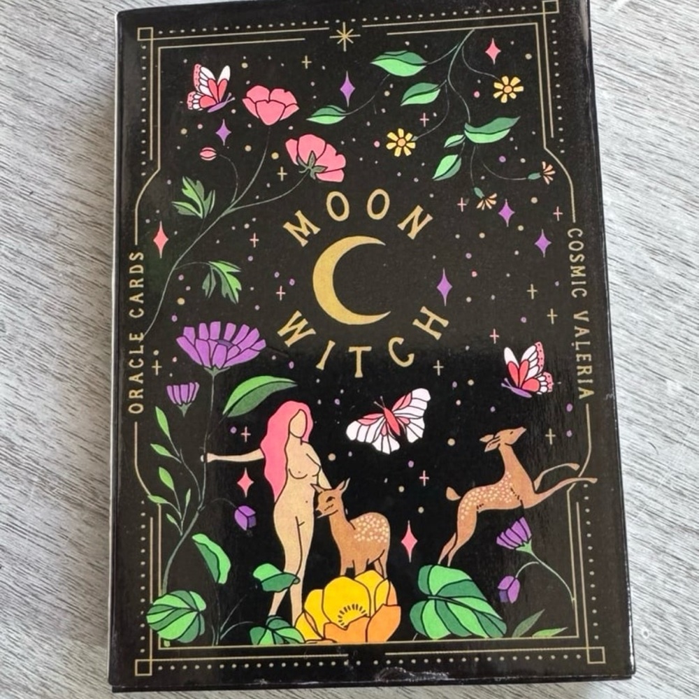 Moon Witch Oracle Cards tarot witchy